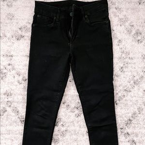 STS BLUE black skinny jeans size 26